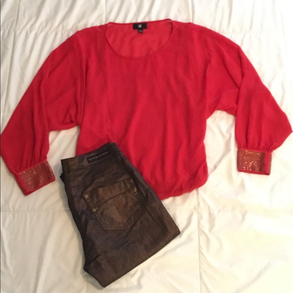 IZ Byer Red Top